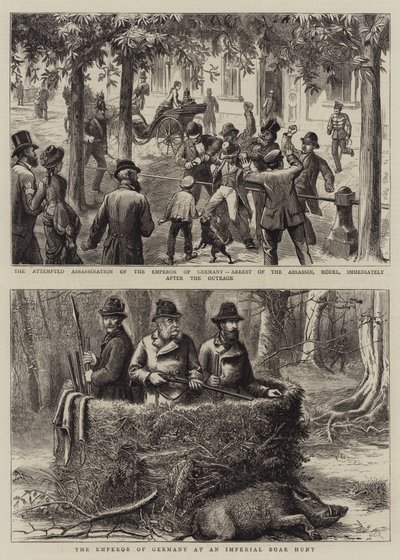 Keiseren av Tyskland av George Goodwin Kilburne