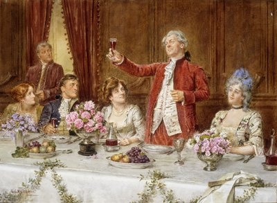 Kongen! av George Goodwin Kilburne