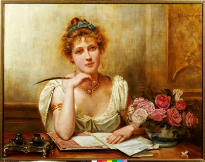 Brevet av George Goodwin Kilburne