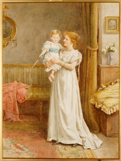 Mesteren i huset av George Goodwin Kilburne
