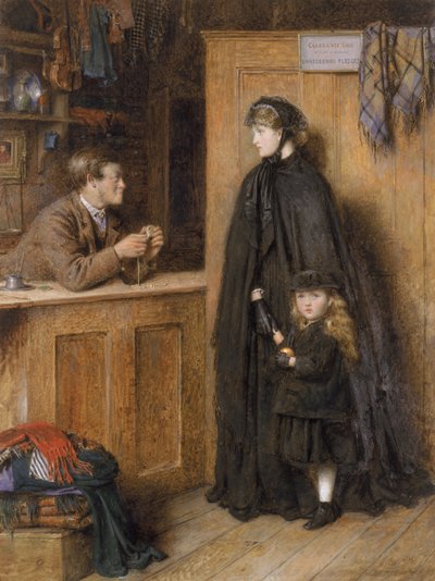 Pantelåneren (wc) av George Goodwin Kilburne