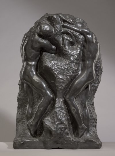 Brotherly Love, modellert 1886-87 (bronse) av George Grey Barnard