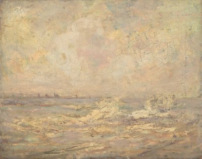 Sjølandskap av George Grosvenor Thomas