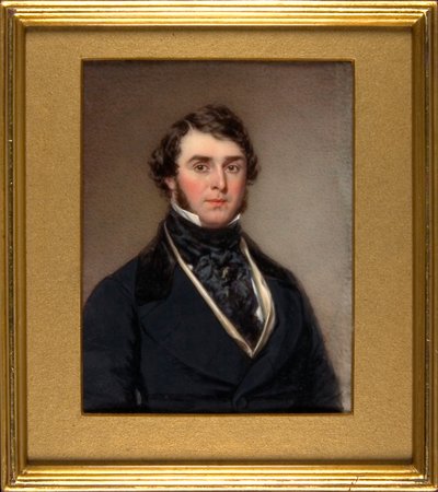 Portrett av en mann, 1867. av George H. Hite
