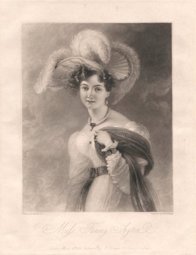 Frøken Fanny Ayton av George H. Phillips