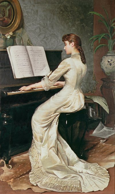 En sang uten ord, 1880 av George Hamilton Barrable