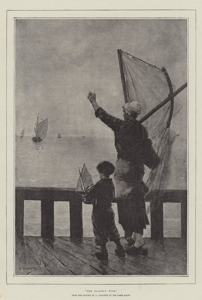 Sjømannskona av George Haquette