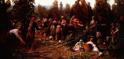 Innsamling av druer av George Harcourt Sephton