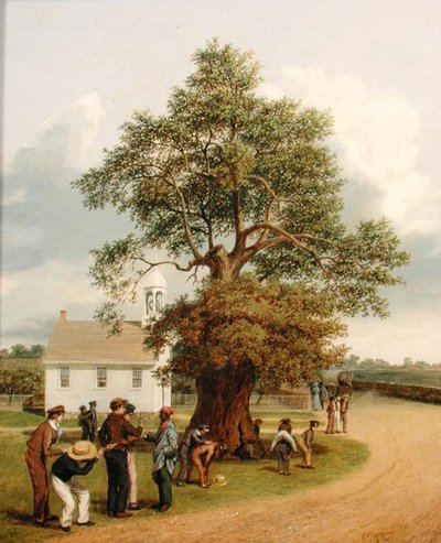 Apostelens eik av George Harvey