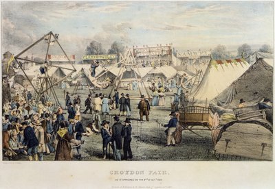 Croydon Fair, 1833 av George Hawkins