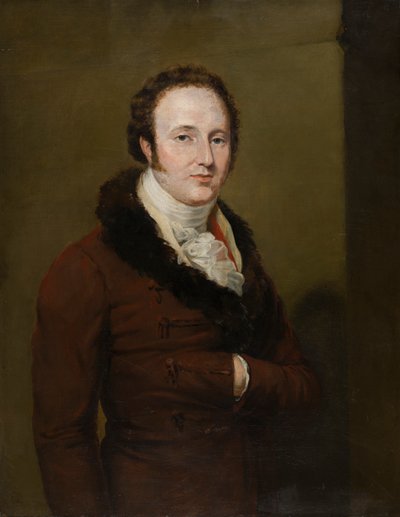 Portrett av George Augustus Frederick Henry, Viscount Newport, og senere 2nd Earl of Bradford, ca. 1815-25 (olje på lerret) av George Hayter
