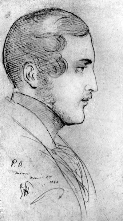 Prinsgemalen Albert, ektemann og konsort til dronning Victoria, 1901. av George Hayter