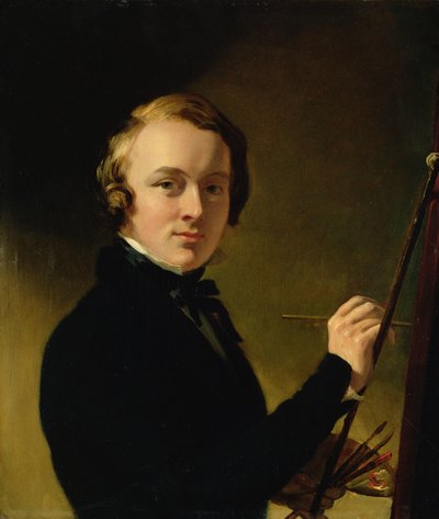 Selvportrett av kunstneren av George Hayter