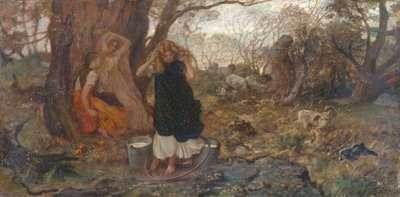 Bare en dusj av George Heming Mason