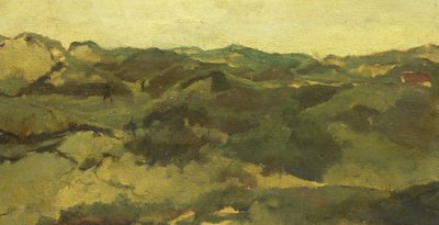 Et hedelandskap, antagelig i Drenthe av George Hendrik Breitner