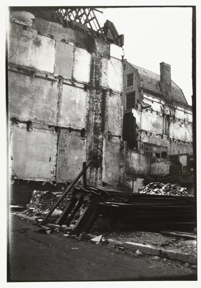 Riving i en gate i Amsterdam av George Hendrik Breitner