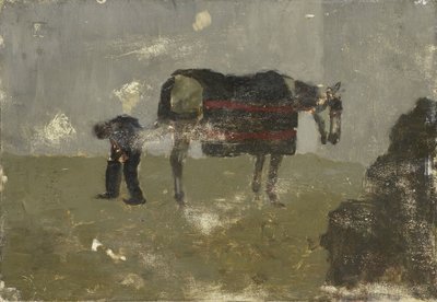 Smed med grå av George Hendrik Breitner