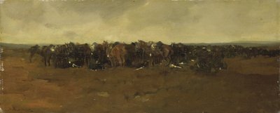 Kavaleri ved Repose av George Hendrik Breitner