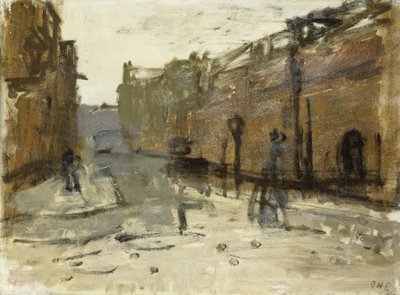 Jobben i Rotterdam av George Hendrik Breitner