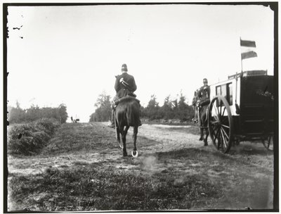 Yellow Riders på hesteryggen nær Arnhem av George Hendrik Breitner