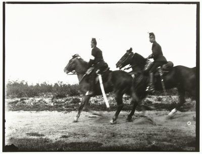 Yellow Horse Artillery Ryttere av George Hendrik Breitner