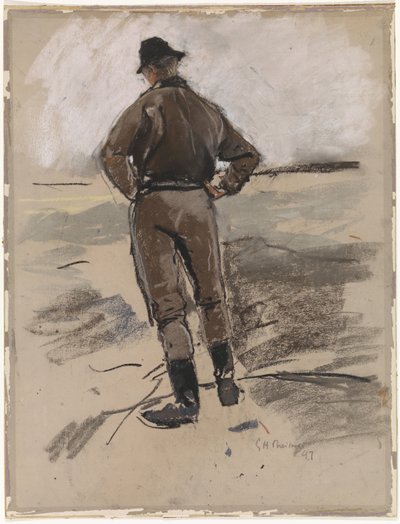 jordarbeider av George Hendrik Breitner