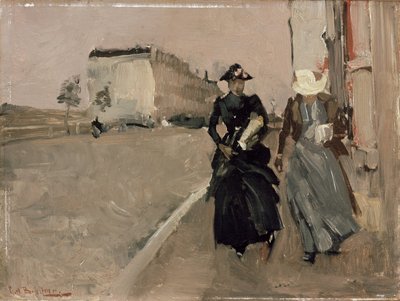 Vindkast av George Hendrik Breitner