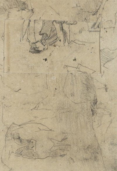 Landskap med kyr av George Hendrik Breitner