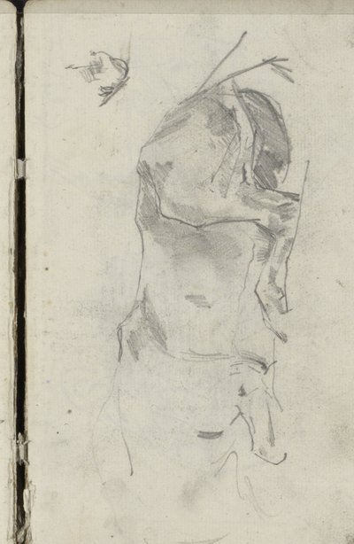liggende hest av George Hendrik Breitner