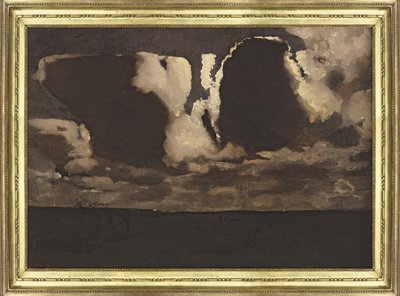 Måneskinn, 1887 av George Hendrik Breitner