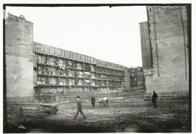 Nybygg på Overtoom i Amsterdam av George Hendrik Breitner