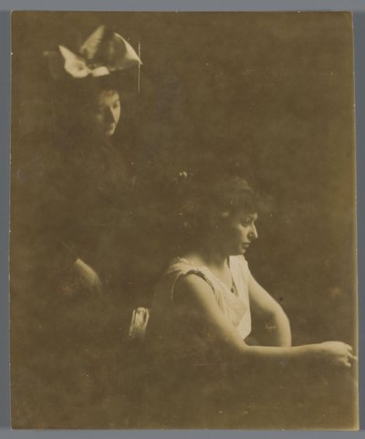 Portrett av Marie og Lise Jordan av George Hendrik Breitner