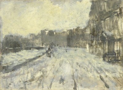 Rokin, Amsterdam av George Hendrik Breitner