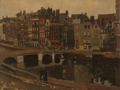 Rokin, Amsterdam av George Hendrik Breitner