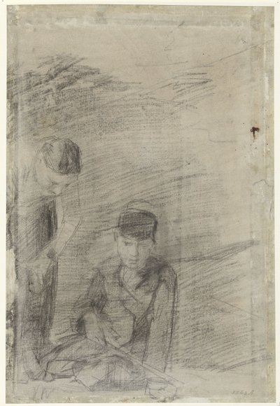 To gutter som leker av George Hendrik Breitner