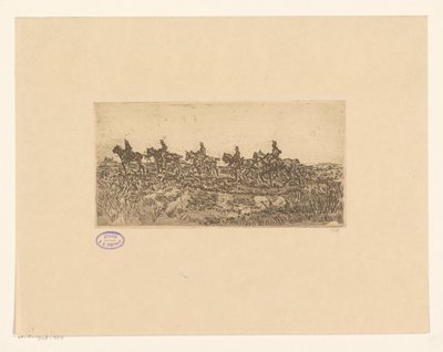 feltartilleri av George Hendrik Breitner