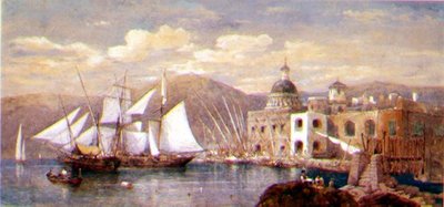 Adriaterhavskysten av George Henry Andrews
