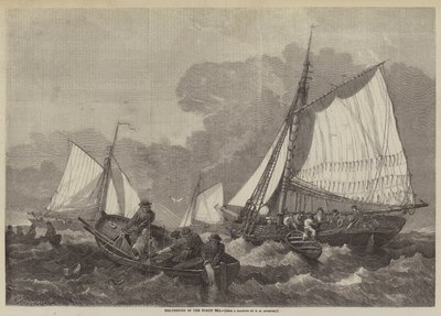 Torskefiske i Nordsjøen av George Henry Andrews