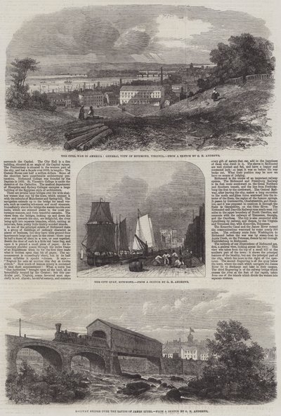 Borgerkrigen i Amerika av George Henry Andrews