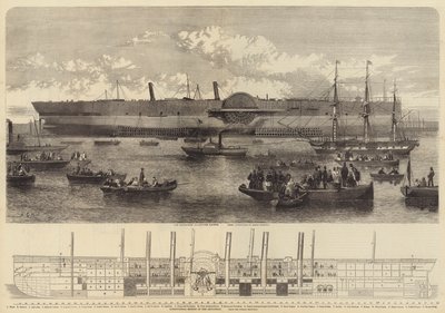 Leviathanen av George Henry Andrews
