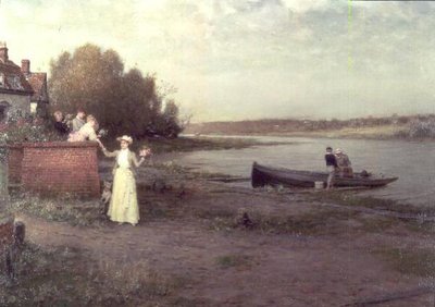 Noen flere glade avskjeder, 1890 av George Henry Boughton