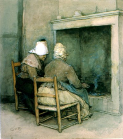 Gamle kumpaner av George Henry Boughton