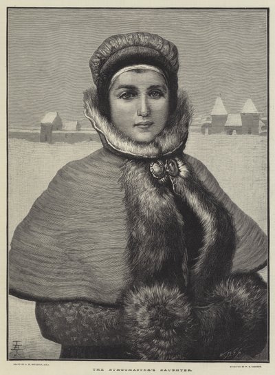 Borgmesterens datter av George Henry Boughton