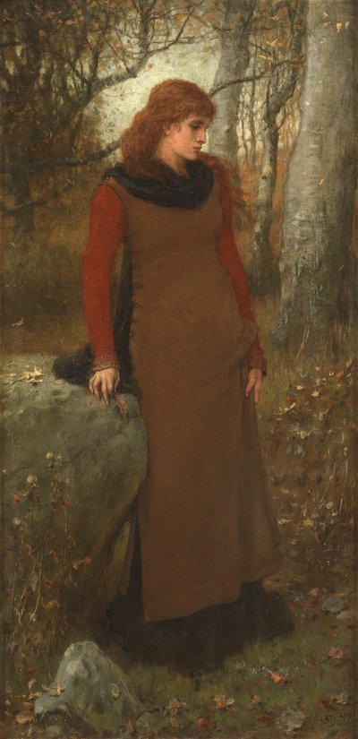 Bladet av George Henry Boughton