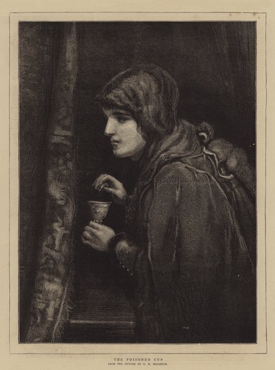 Den forgiftede koppen av George Henry Boughton