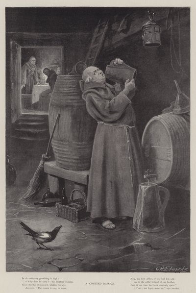 Et ettertraktet oppdrag av George Henry Edwards