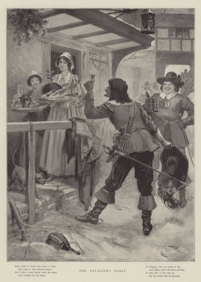 Kavalerens Toast av George Henry Edwards