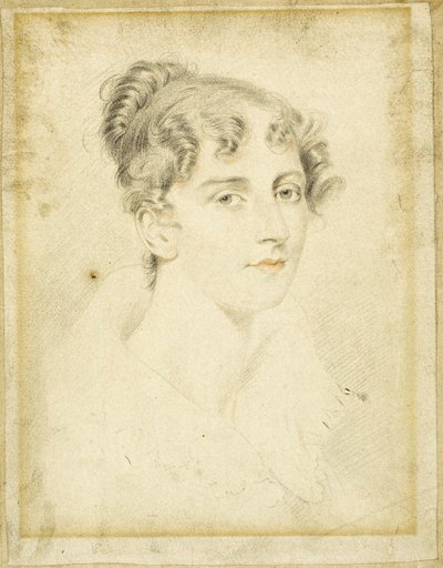 Portrett av Ann Denman Flaxman av George Henry Harlow