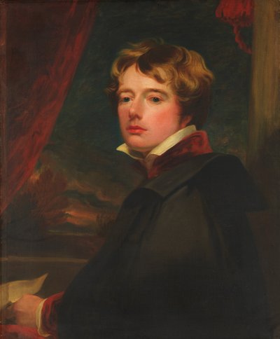 Selvportrett. av George Henry Harlow