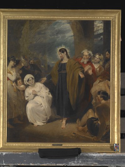 The Virtue Of Faith (olje på lerret) av George Henry Harlow